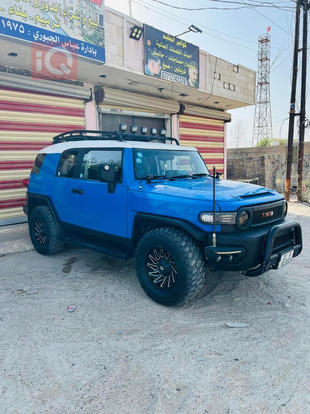 Toyota FJ Cruiser